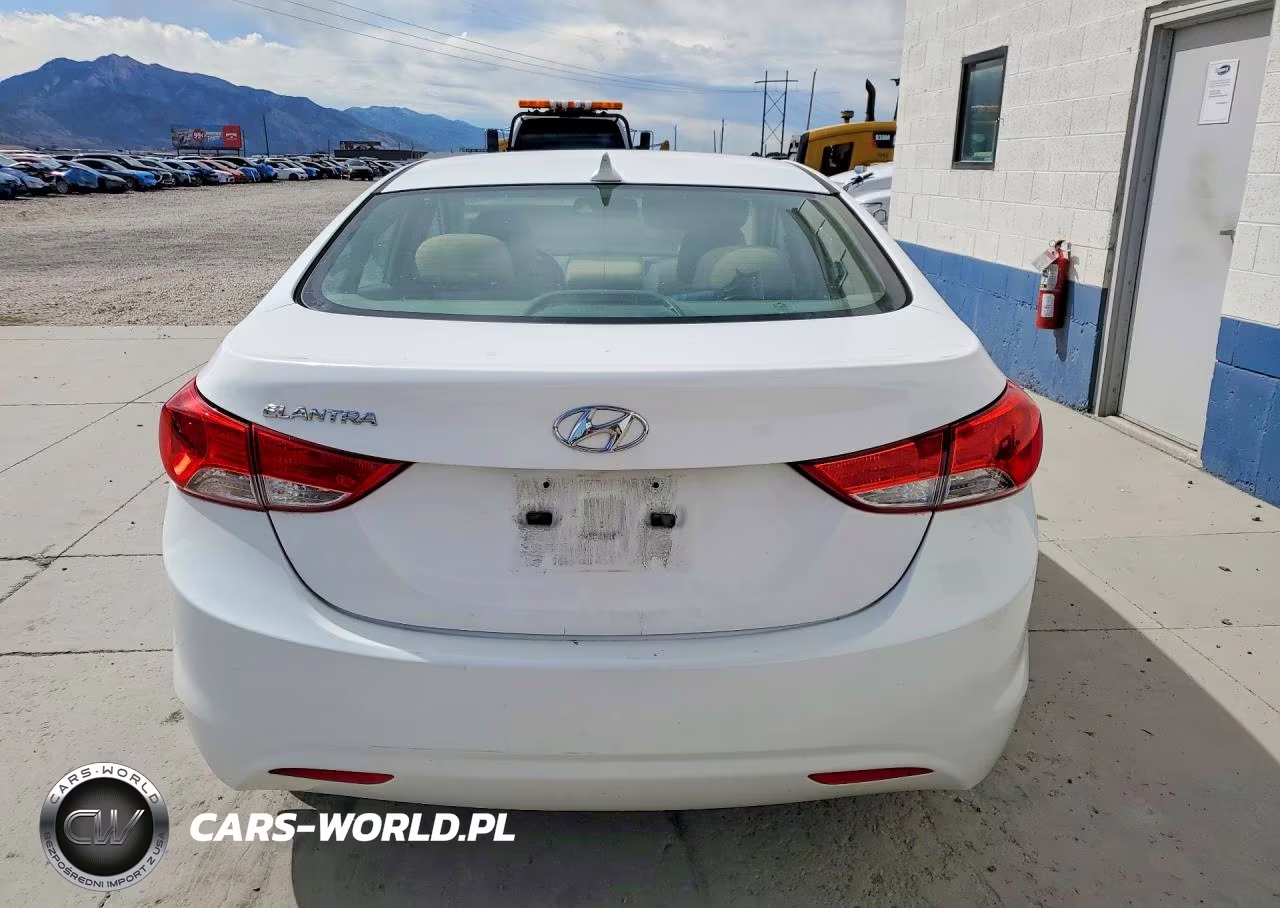 2013 Hyundai Elantra Gls VIN:5NPDH4AE0DH307074 - 6