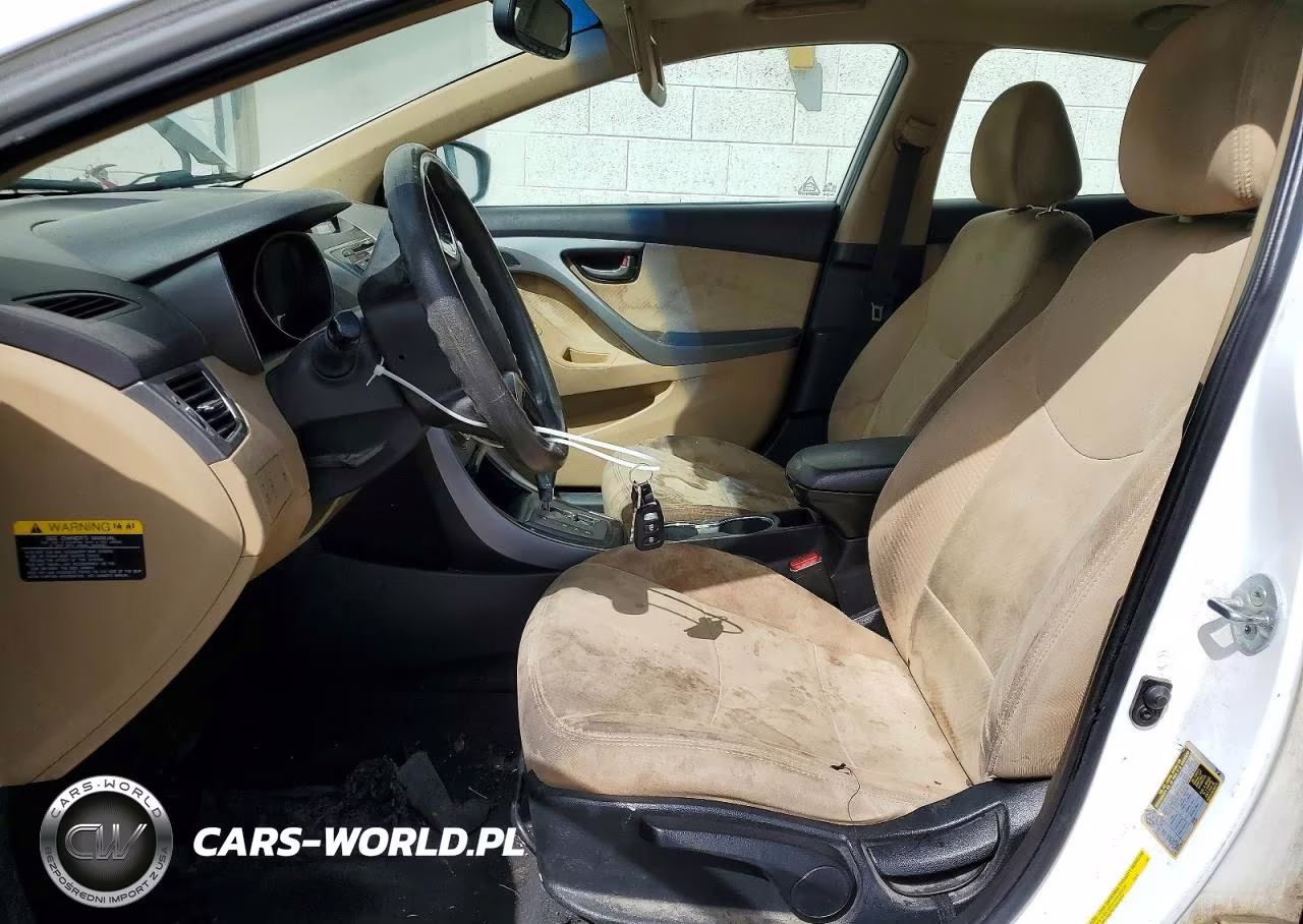 2013 Hyundai Elantra Gls VIN:5NPDH4AE0DH307074 - 7