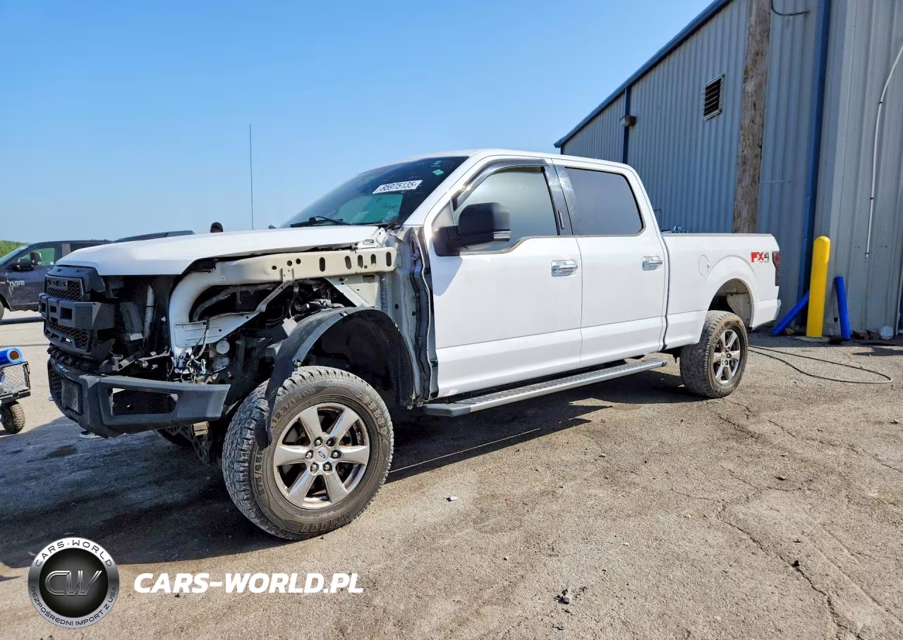 2018 Ford F-150 Xlt – zdjęcie 1 z 12