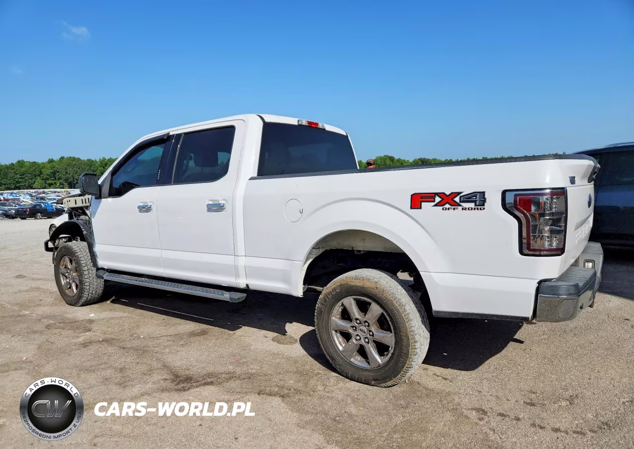 2018 Ford F-150 Xlt VIN:1FTFW1E55JKF34118 - 2