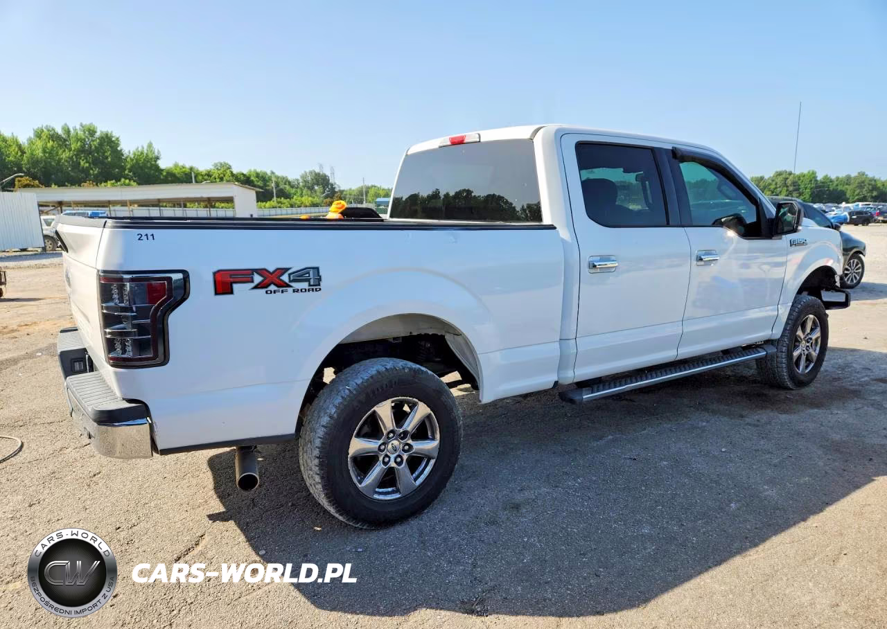 2018 Ford F-150 Xlt VIN:1FTFW1E55JKF34118 - 3