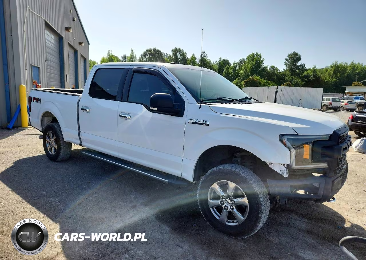 2018 Ford F-150 Xlt VIN:1FTFW1E55JKF34118 - 4