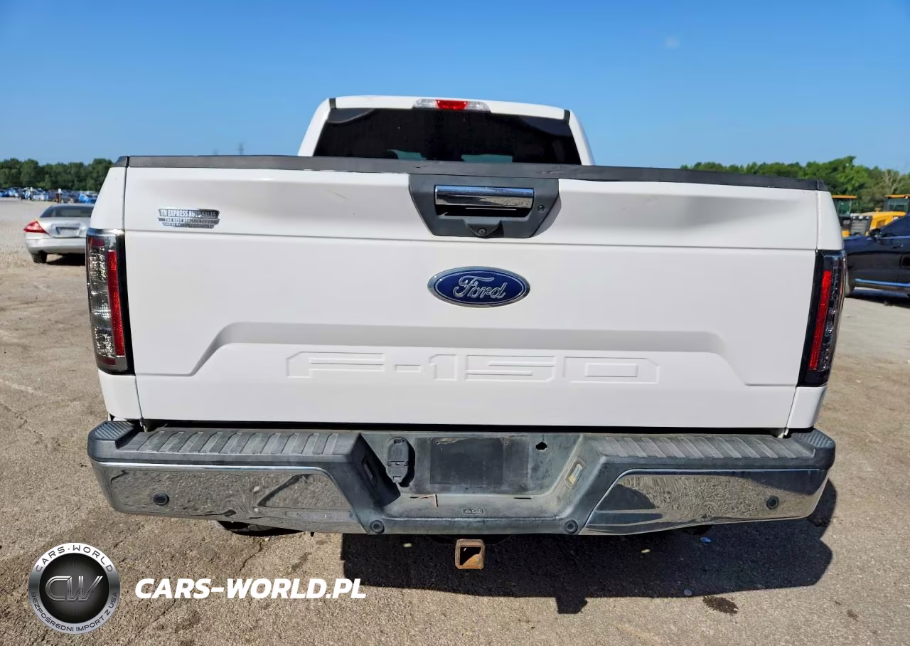 2018 Ford F-150 Xlt VIN:1FTFW1E55JKF34118 - 6