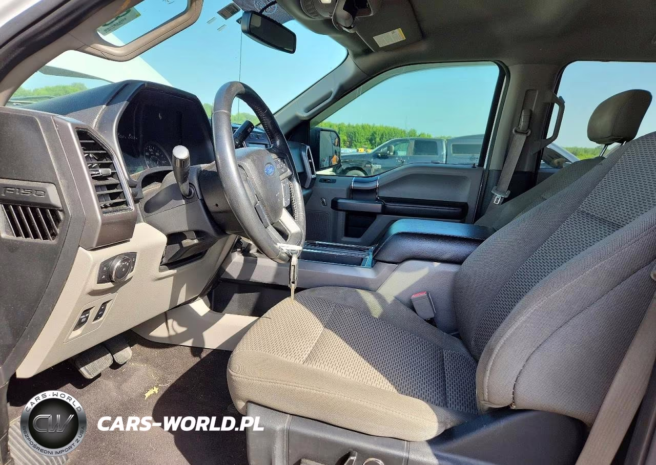 2018 Ford F-150 Xlt VIN:1FTFW1E55JKF34118 - 7