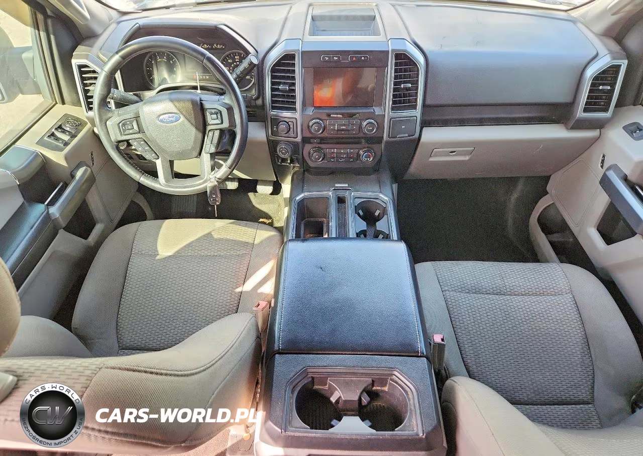 2018 Ford F-150 Xlt VIN:1FTFW1E55JKF34118 - 8