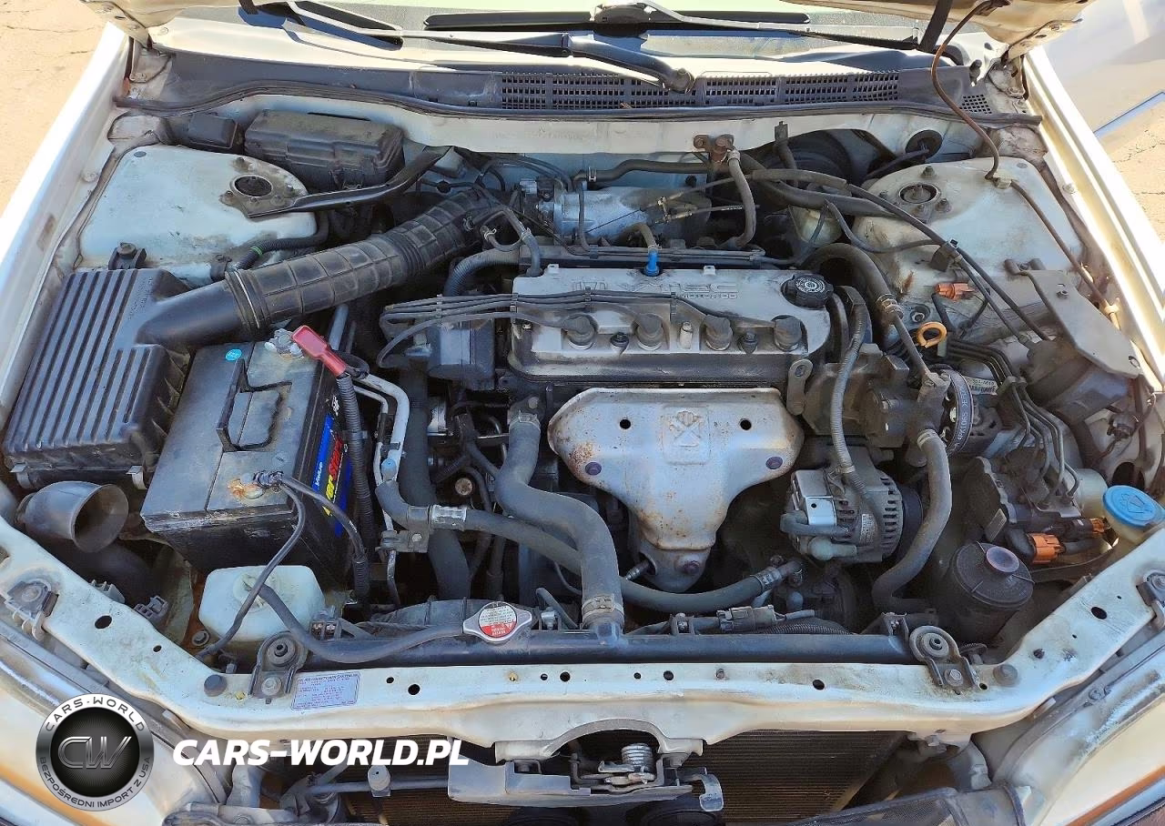 1998 Honda Accord Ex VIN:1HGCG5652WA130486 - 11
