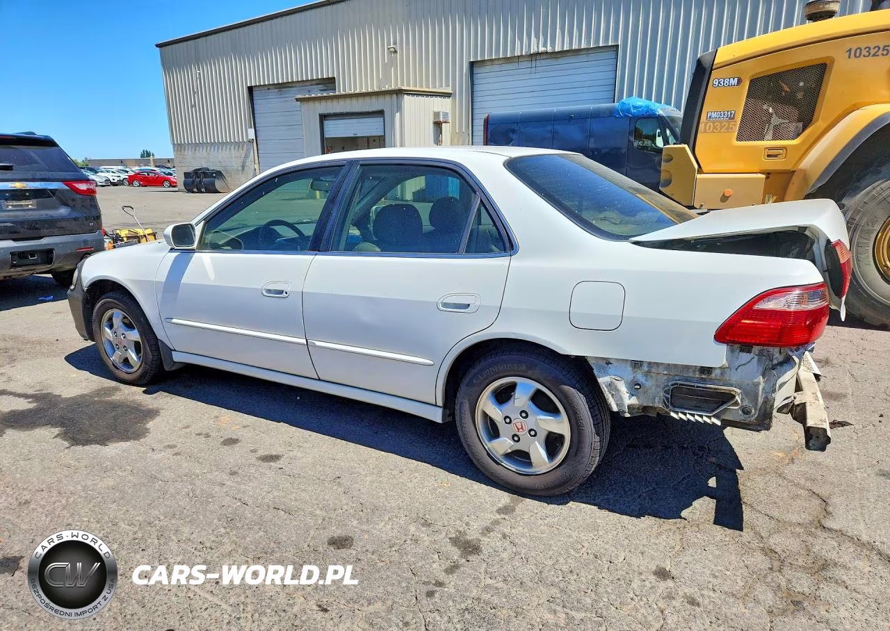 1998 Honda Accord Ex VIN:1HGCG5652WA130486 - 2
