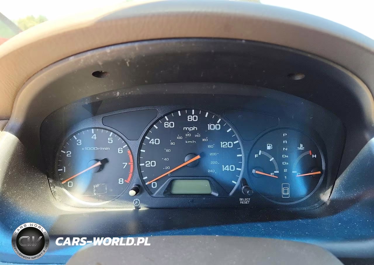 1998 Honda Accord Ex VIN:1HGCG5652WA130486 - 9