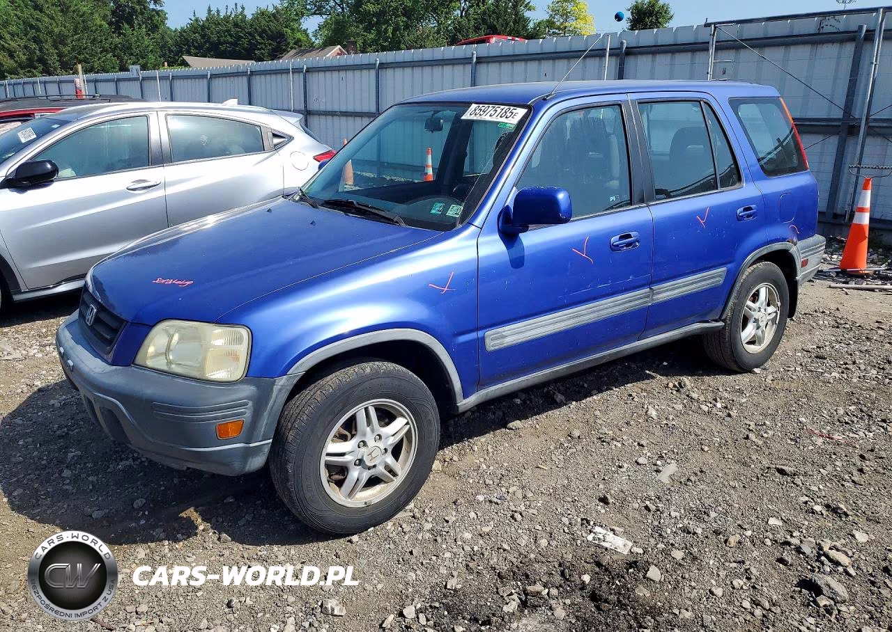2000 Honda Cr-V Ex