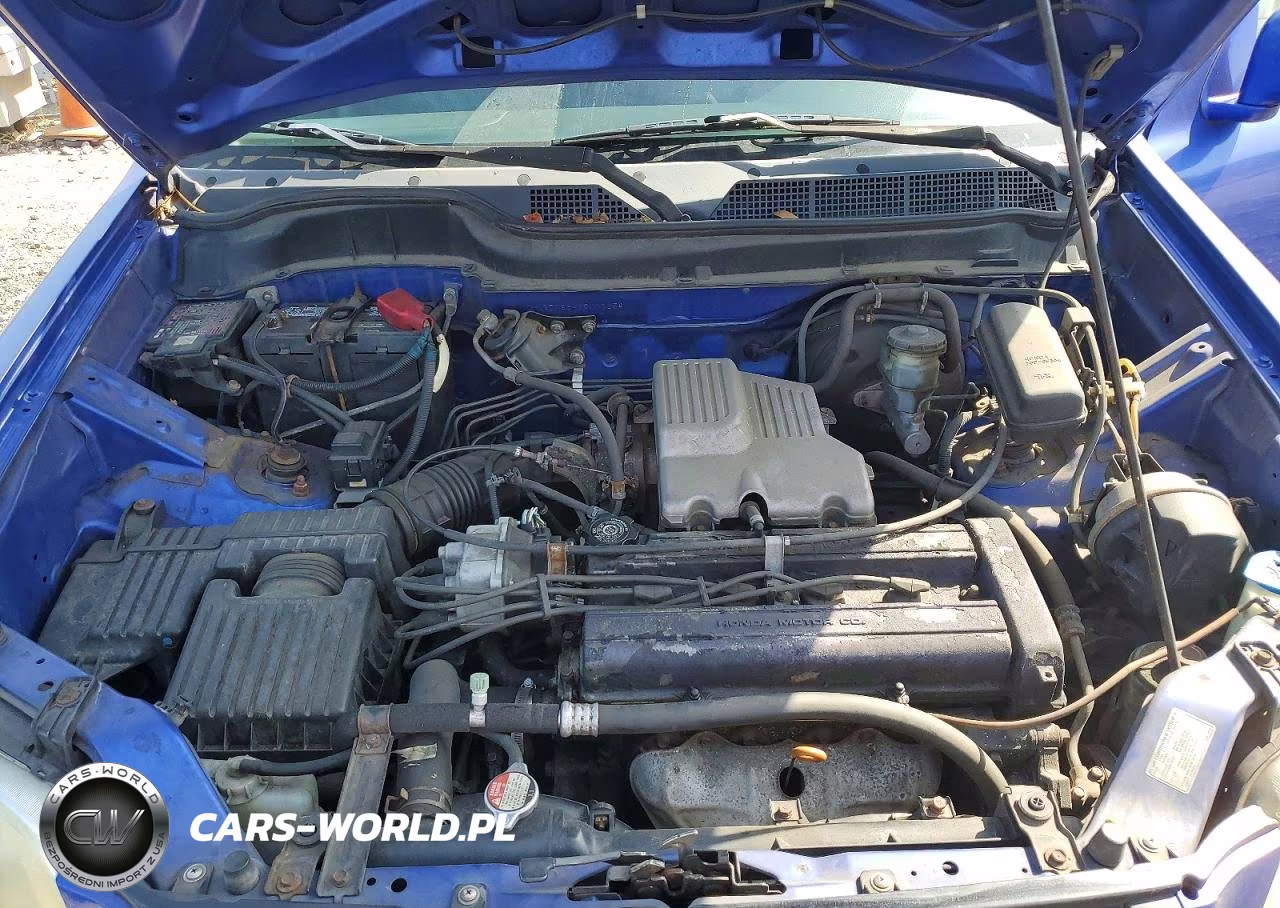 2000 Honda Cr-V Ex VIN:JHLRD1864YC007654 - 12
