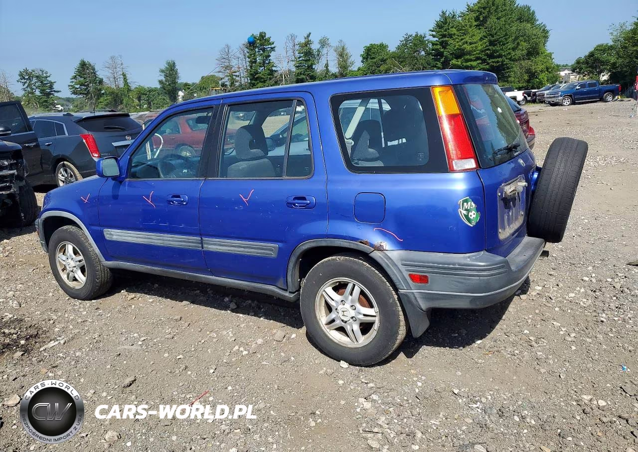 2000 Honda Cr-V Ex VIN:JHLRD1864YC007654 - 2