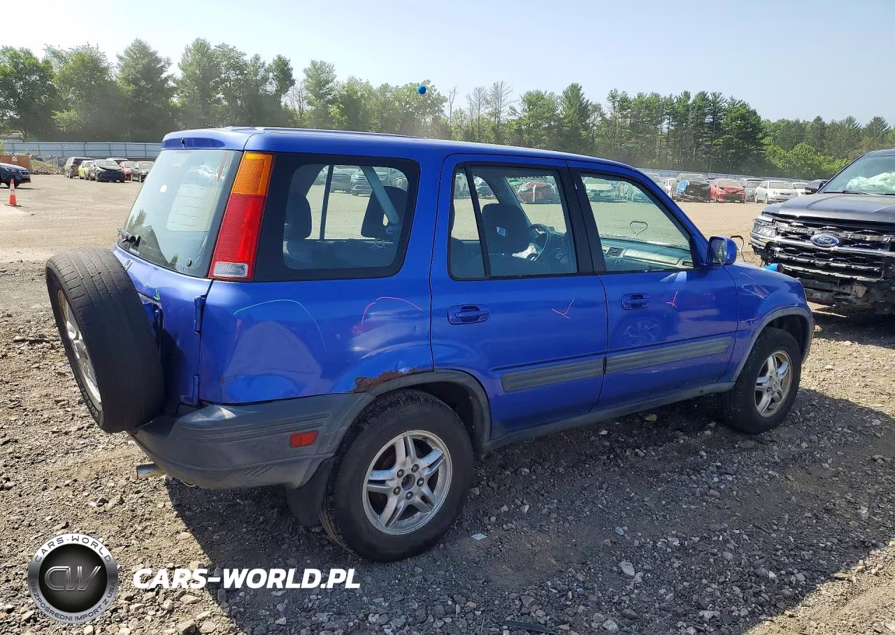 2000 Honda Cr-V Ex VIN:JHLRD1864YC007654 - 3