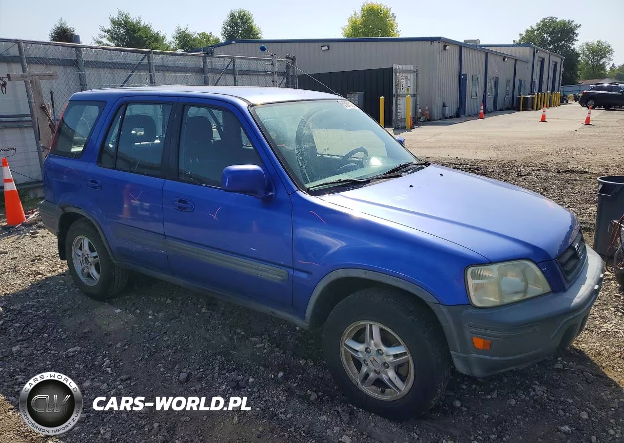 2000 Honda Cr-V Ex VIN:JHLRD1864YC007654 - 4