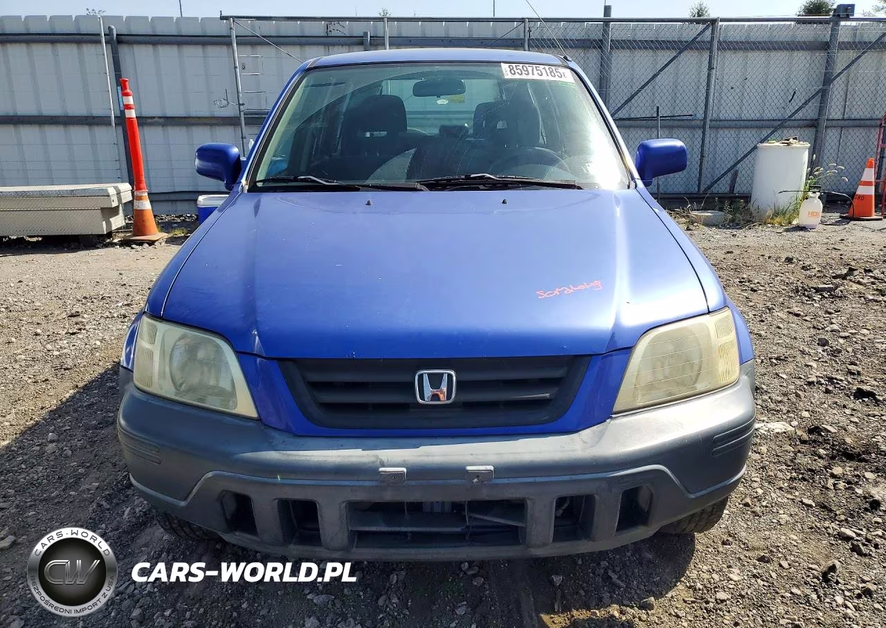 2000 Honda Cr-V Ex VIN:JHLRD1864YC007654 - 5