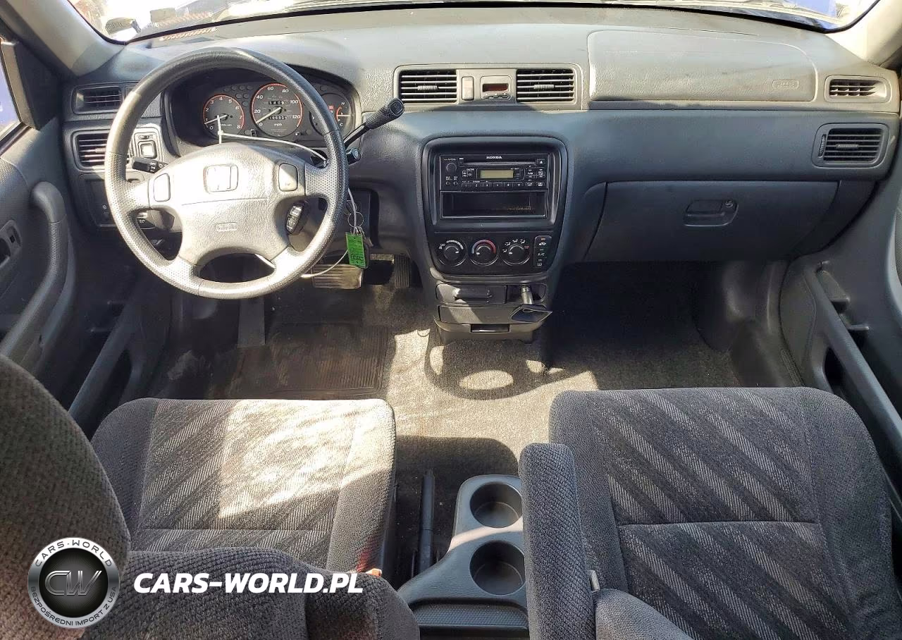 2000 Honda Cr-V Ex VIN:JHLRD1864YC007654 - 8