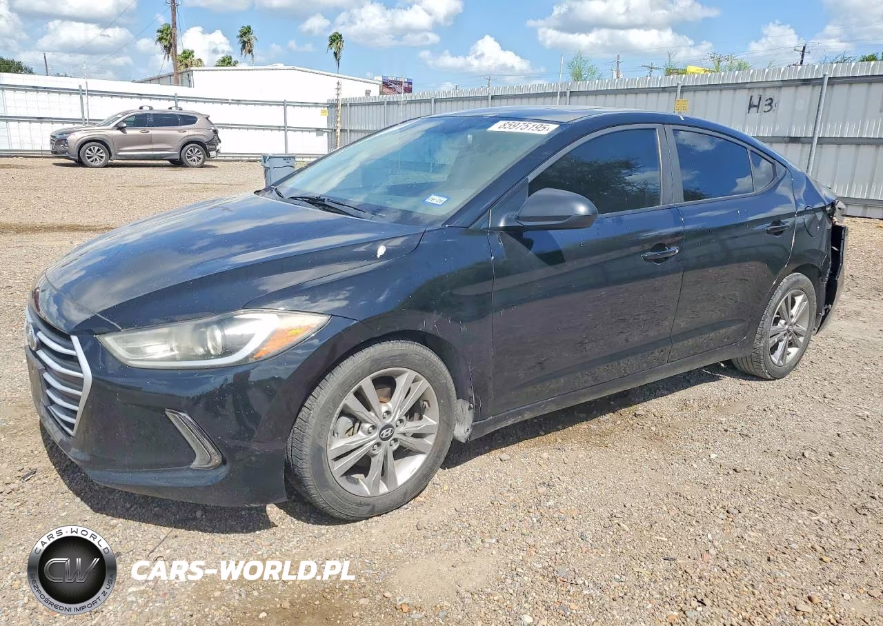 2018 Hyundai Elantra