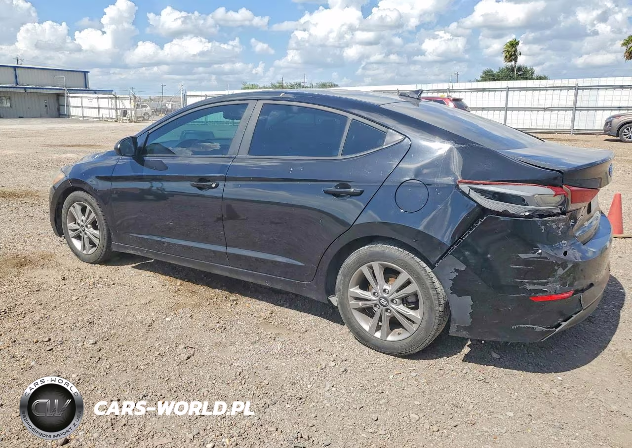 2018 Hyundai Elantra VIN:KMHD84LF0JU520593 - 2