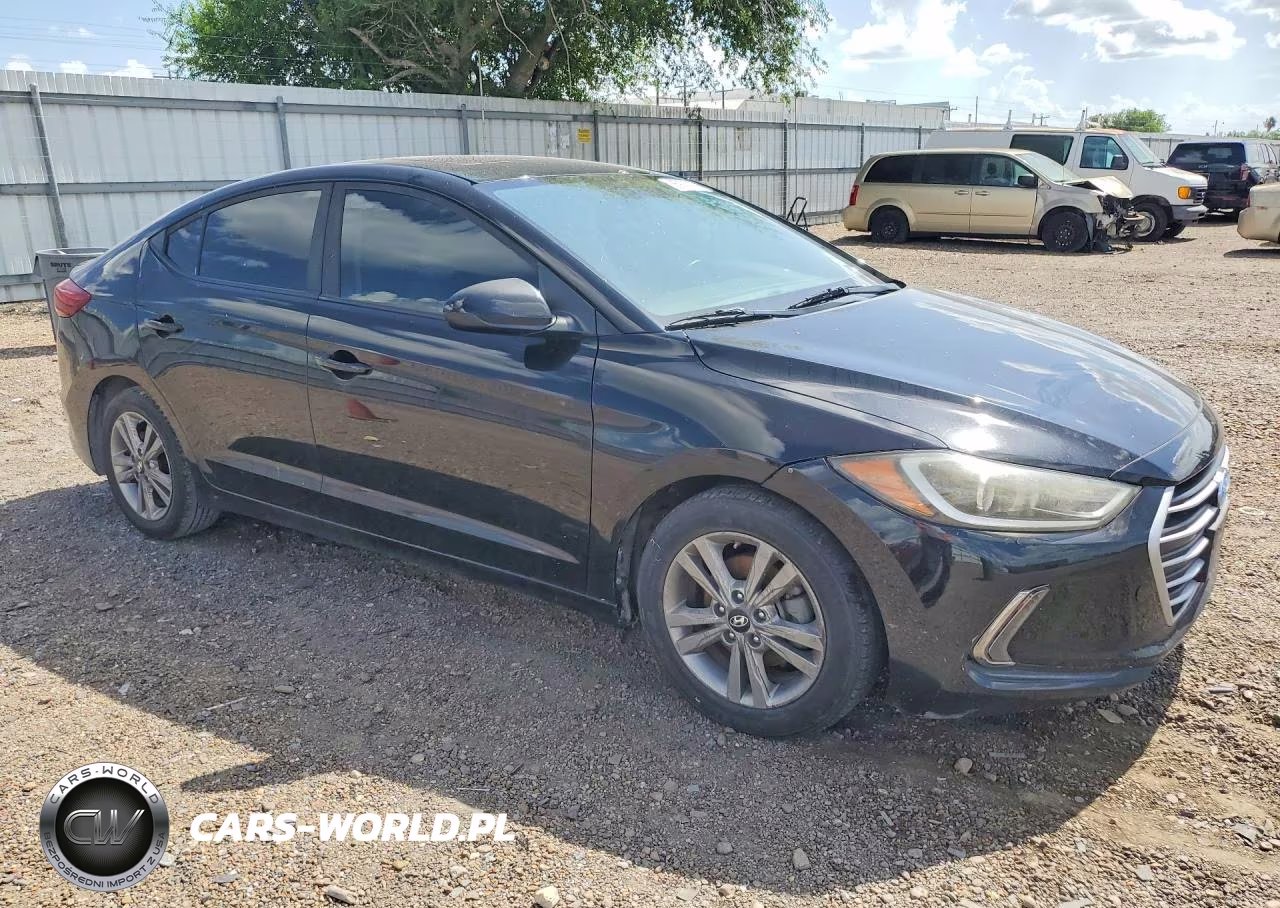 2018 Hyundai Elantra VIN:KMHD84LF0JU520593 - 4