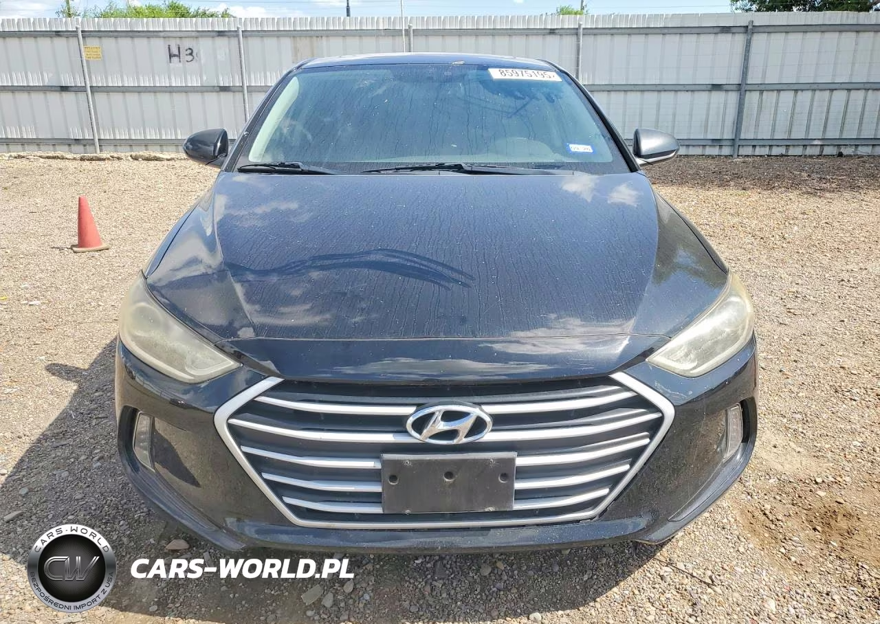 2018 Hyundai Elantra VIN:KMHD84LF0JU520593 - 5