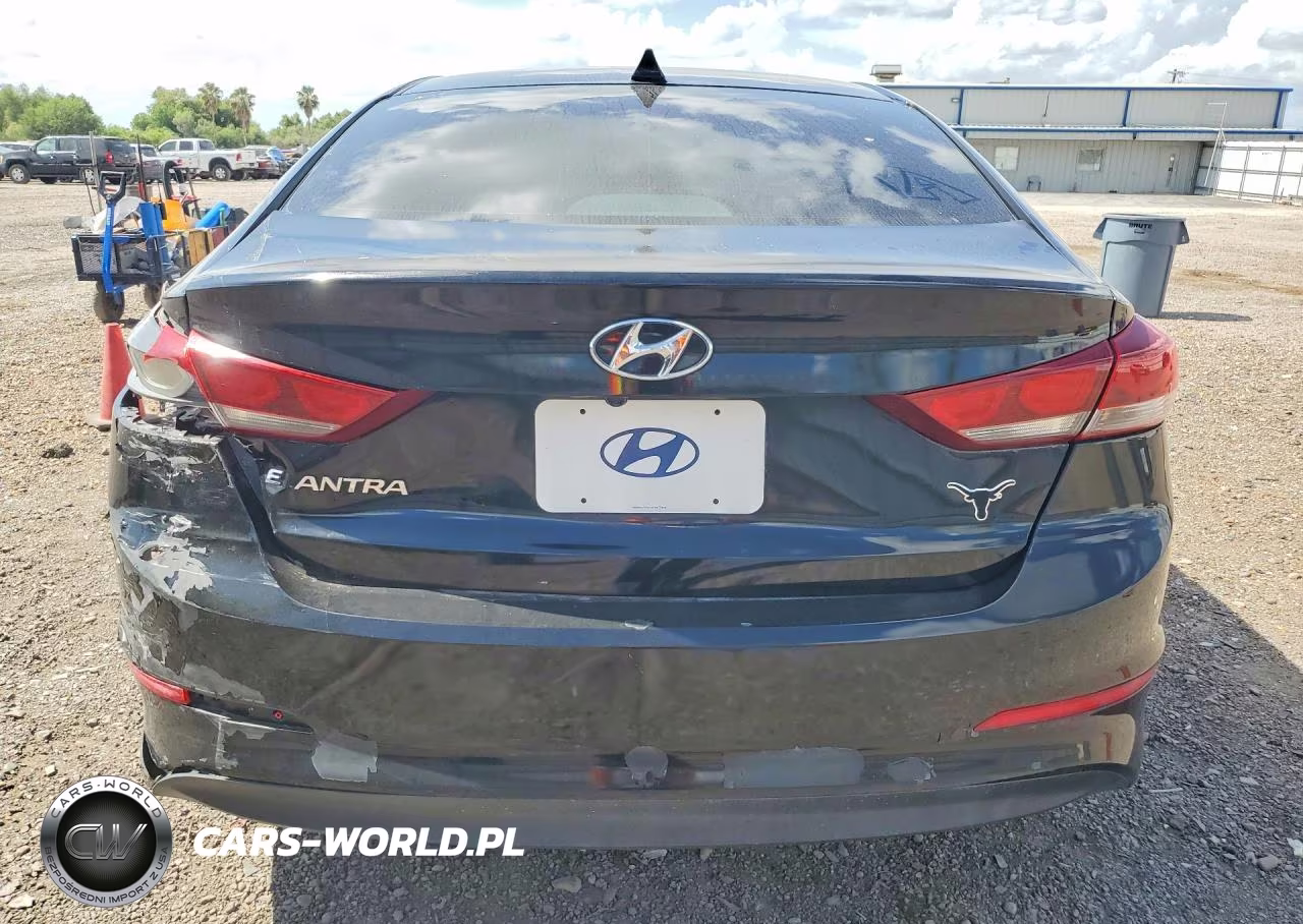 2018 Hyundai Elantra VIN:KMHD84LF0JU520593 - 6