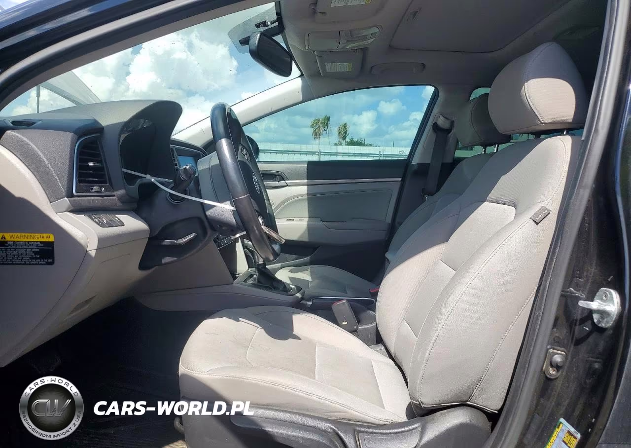 2018 Hyundai Elantra VIN:KMHD84LF0JU520593 - 7