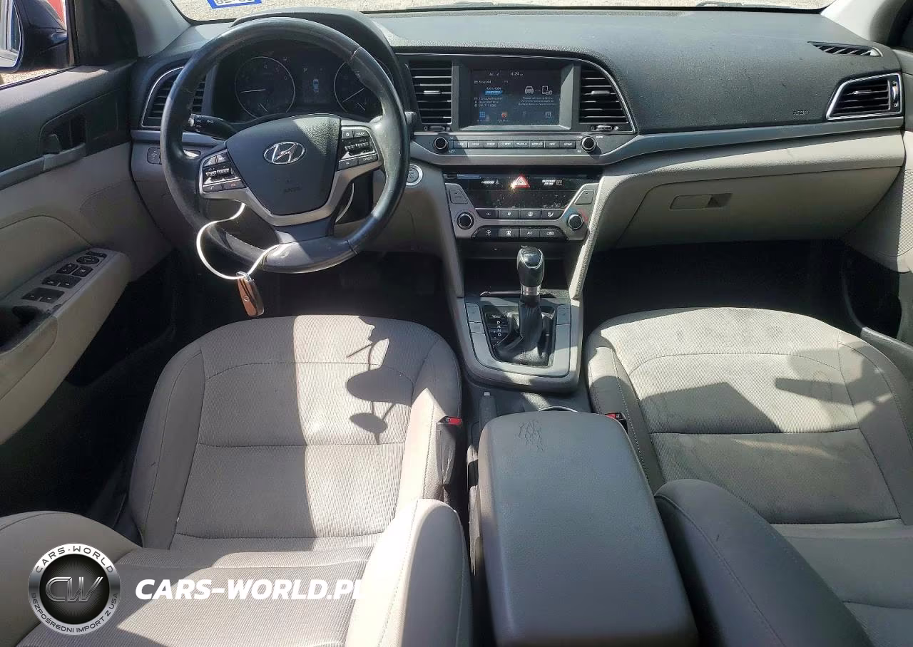 2018 Hyundai Elantra VIN:KMHD84LF0JU520593 - 8