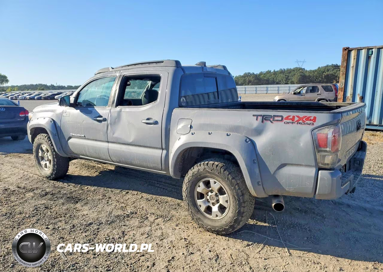 2021 Toyota Tacoma Trd Off-Road VIN:3TYCZ5AN2MT015925 - 2
