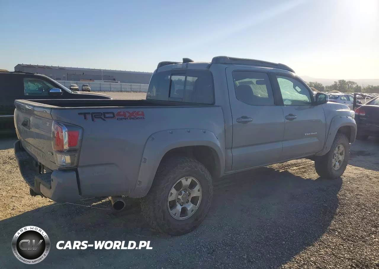 2021 Toyota Tacoma Trd Off-Road VIN:3TYCZ5AN2MT015925 - 3