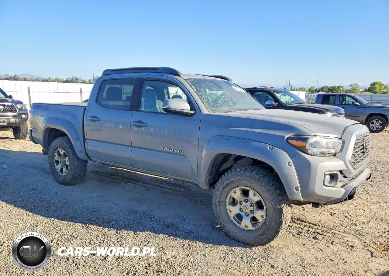 2021 Toyota Tacoma Trd Off-Road VIN:3TYCZ5AN2MT015925 - 4