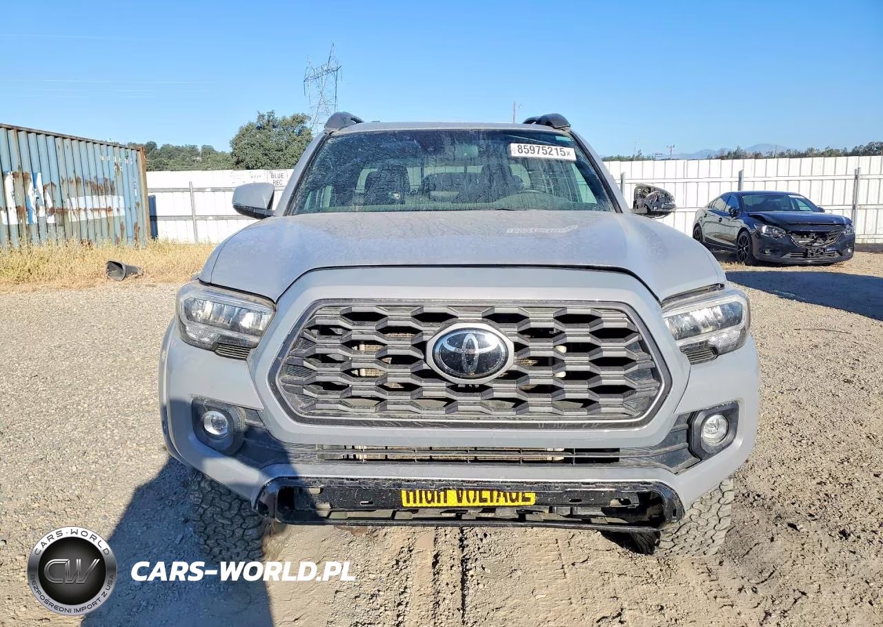 2021 Toyota Tacoma Trd Off-Road VIN:3TYCZ5AN2MT015925 - 5