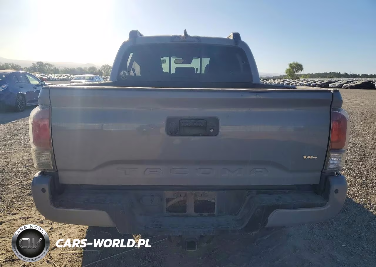 2021 Toyota Tacoma Trd Off-Road VIN:3TYCZ5AN2MT015925 - 6