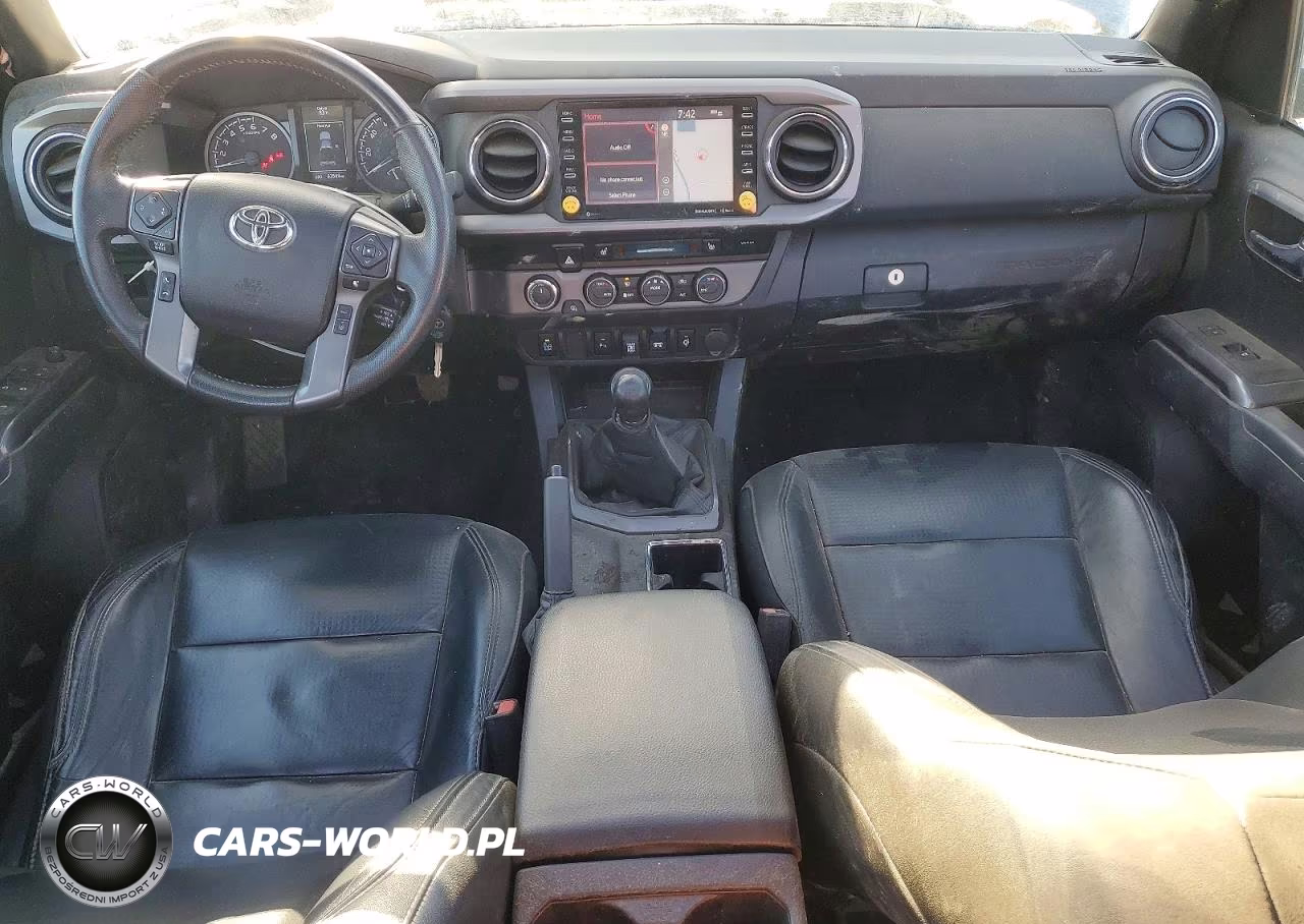 2021 Toyota Tacoma Trd Off-Road VIN:3TYCZ5AN2MT015925 - 8