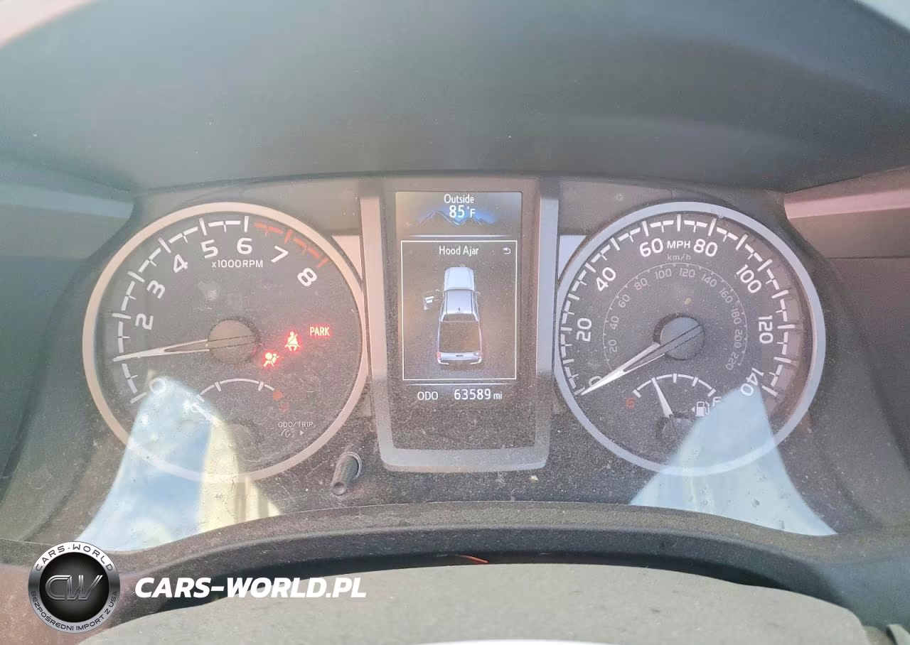 2021 Toyota Tacoma Trd Off-Road VIN:3TYCZ5AN2MT015925 - 9