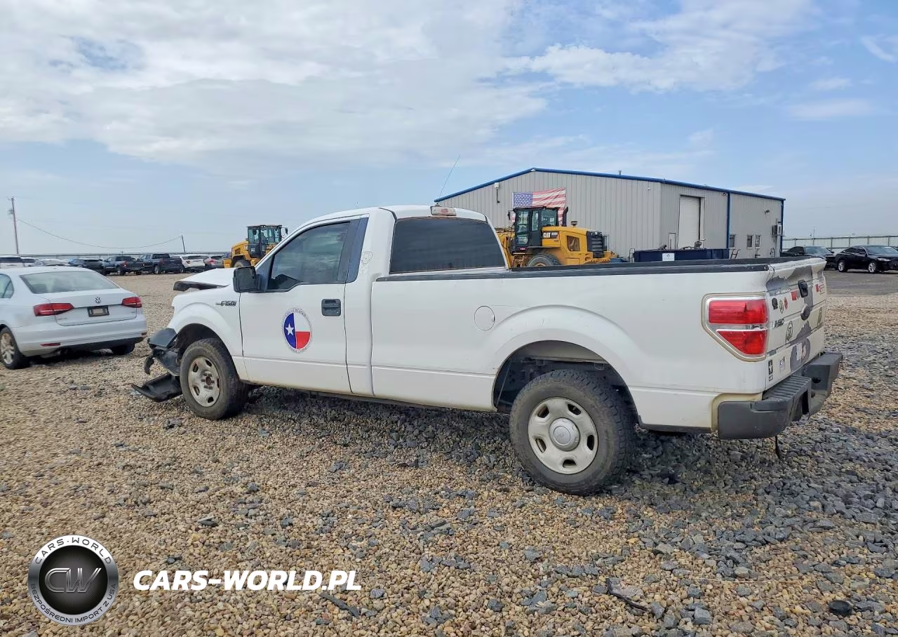 2009 Ford F150 VIN:1FTRF12W89KB23270 - 2