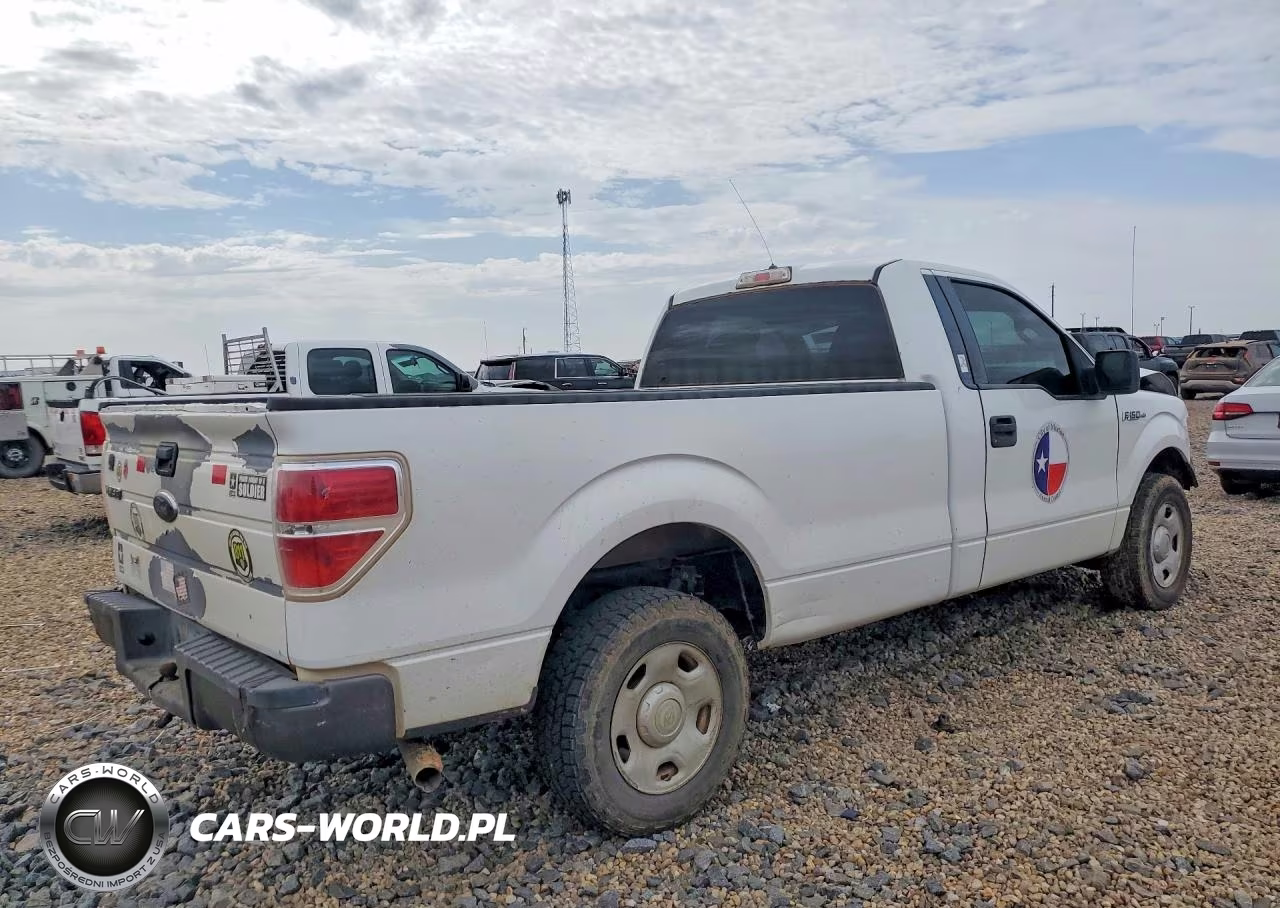 2009 Ford F150 VIN:1FTRF12W89KB23270 - 3