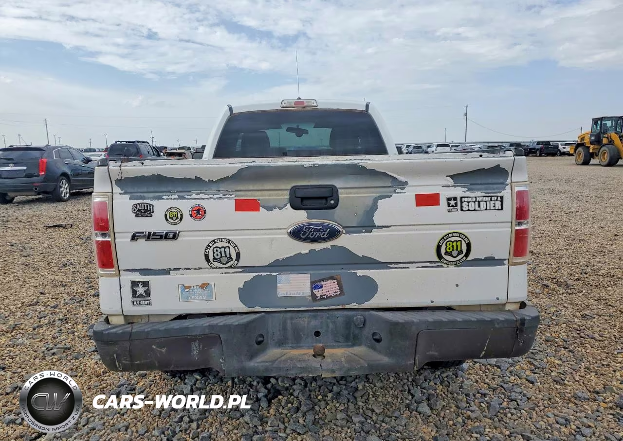 2009 Ford F150 VIN:1FTRF12W89KB23270 - 6
