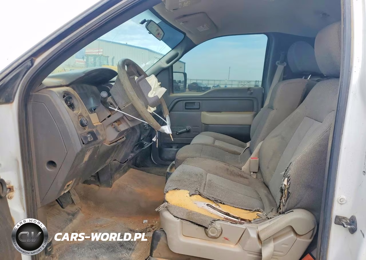 2009 Ford F150 VIN:1FTRF12W89KB23270 - 7