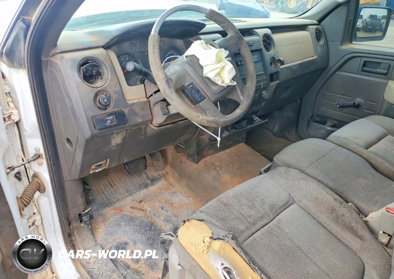 2009 Ford F150 VIN:1FTRF12W89KB23270 - 8