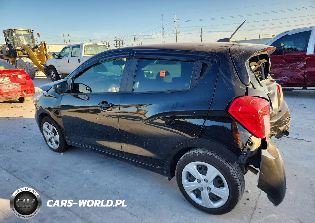 2022 Chevrolet Spark Ls VIN:KL8CB6SA0NC010445 - 2