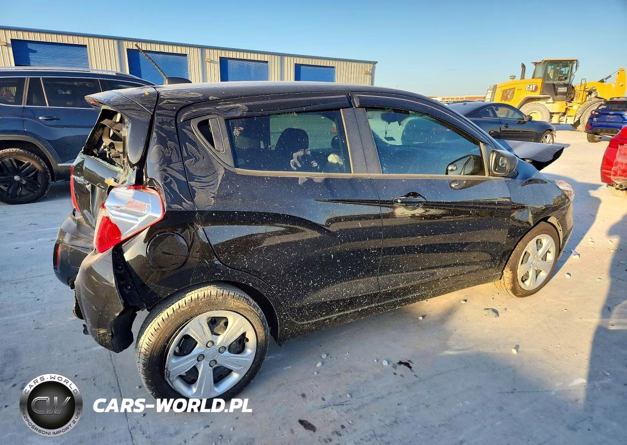 2022 Chevrolet Spark Ls VIN:KL8CB6SA0NC010445 - 3
