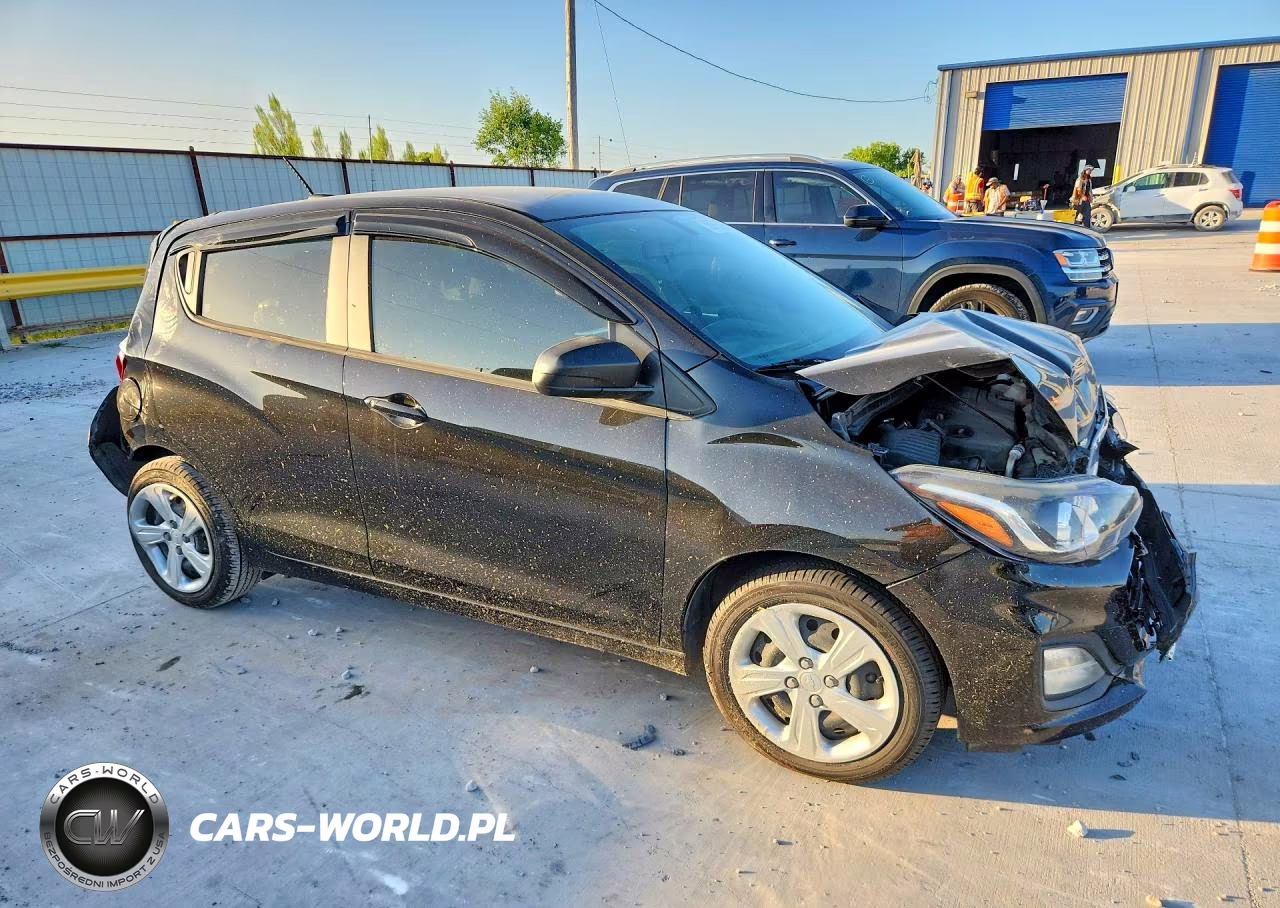 2022 Chevrolet Spark Ls VIN:KL8CB6SA0NC010445 - 4
