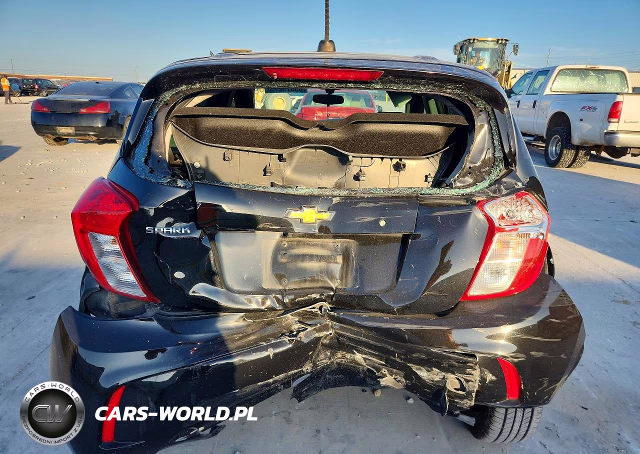 2022 Chevrolet Spark Ls VIN:KL8CB6SA0NC010445 - 6