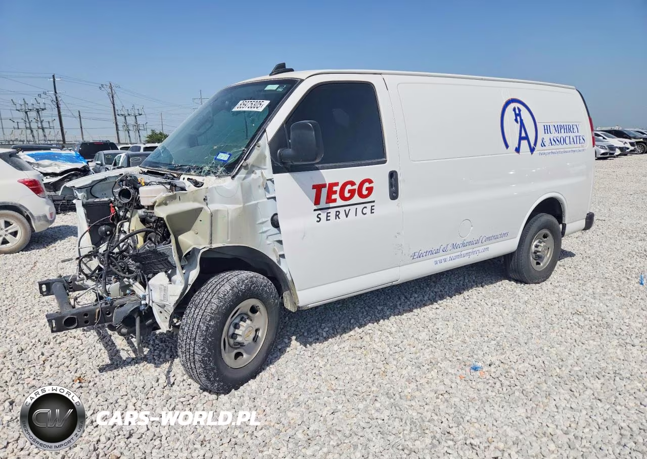 2024 Chevrolet Express G2500 – zdjęcie 1 z 14