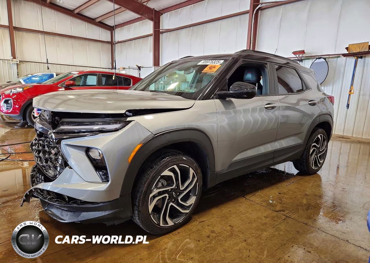 2025 Chevrolet Trailblazer Rs – zdjęcie 1 z 13
