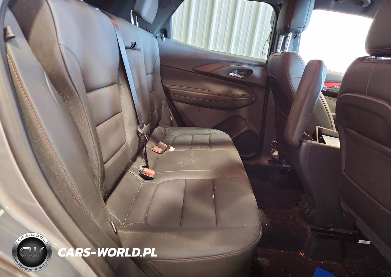 2025 Chevrolet Trailblazer Rs VIN:KL79MUSL3SB018250 - 11