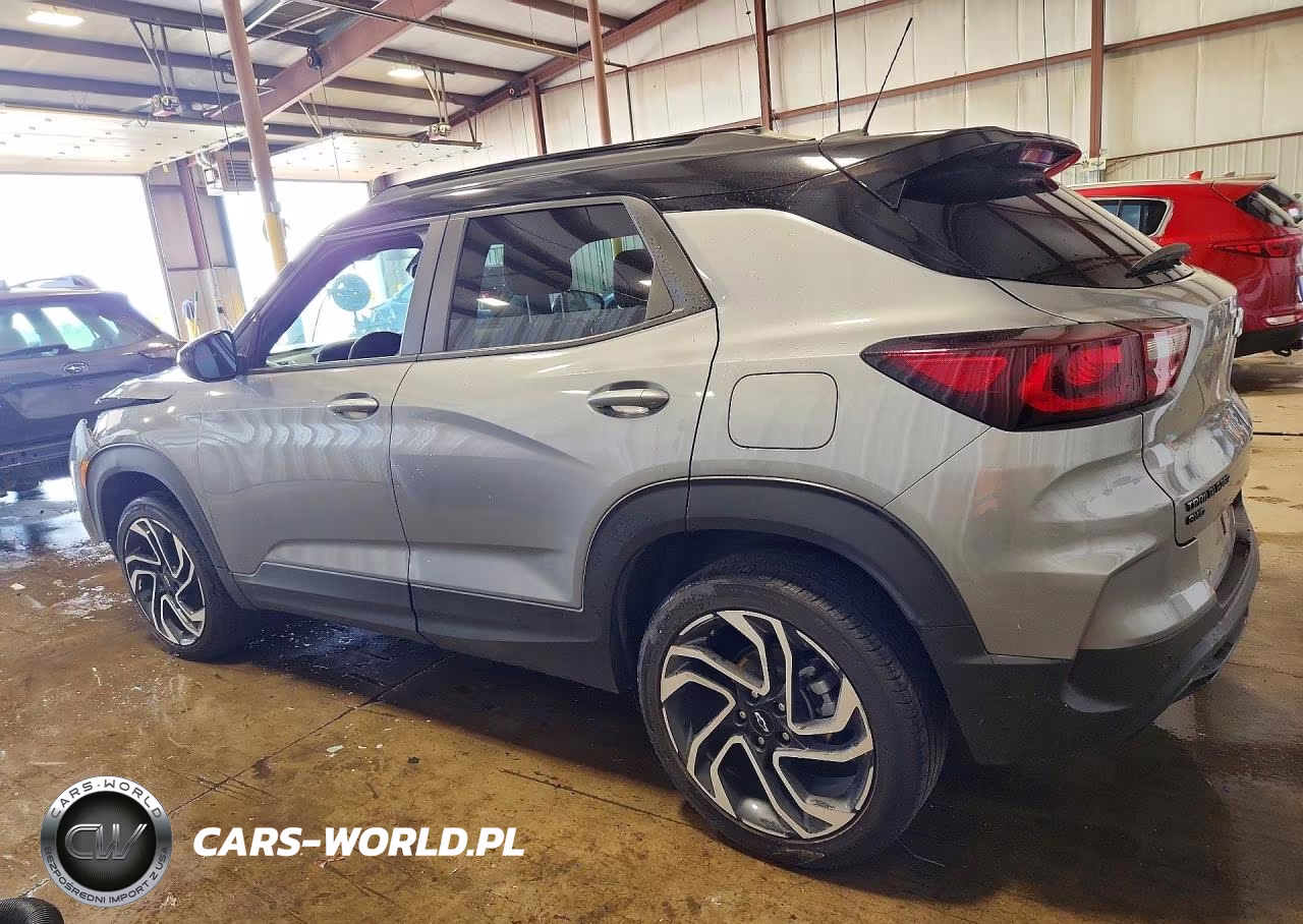 2025 Chevrolet Trailblazer Rs VIN:KL79MUSL3SB018250 - 2