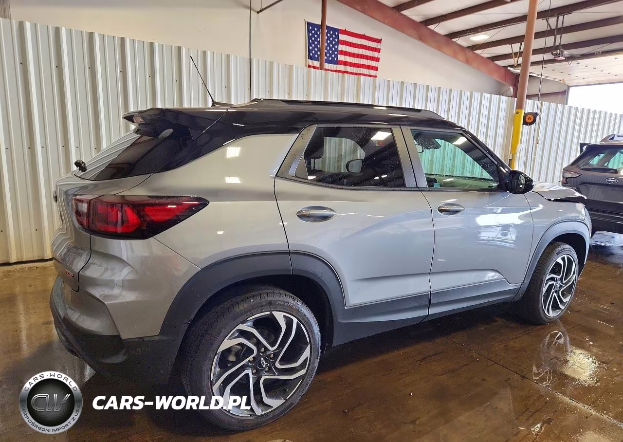 2025 Chevrolet Trailblazer Rs VIN:KL79MUSL3SB018250 - 3