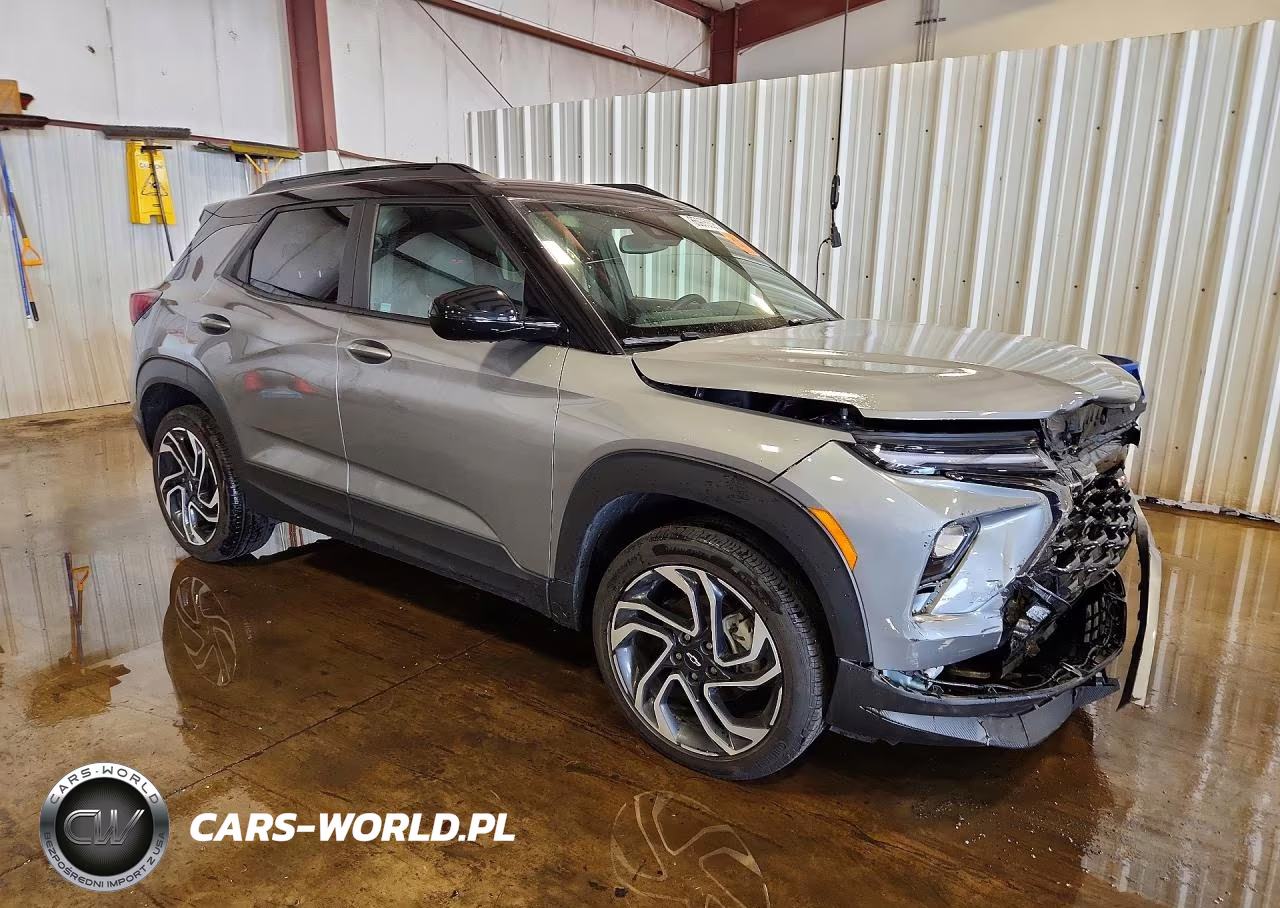 2025 Chevrolet Trailblazer Rs VIN:KL79MUSL3SB018250 - 4