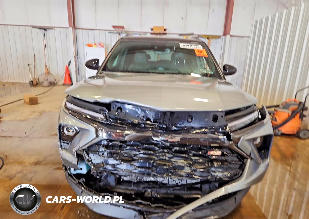 2025 Chevrolet Trailblazer Rs VIN:KL79MUSL3SB018250 - 5