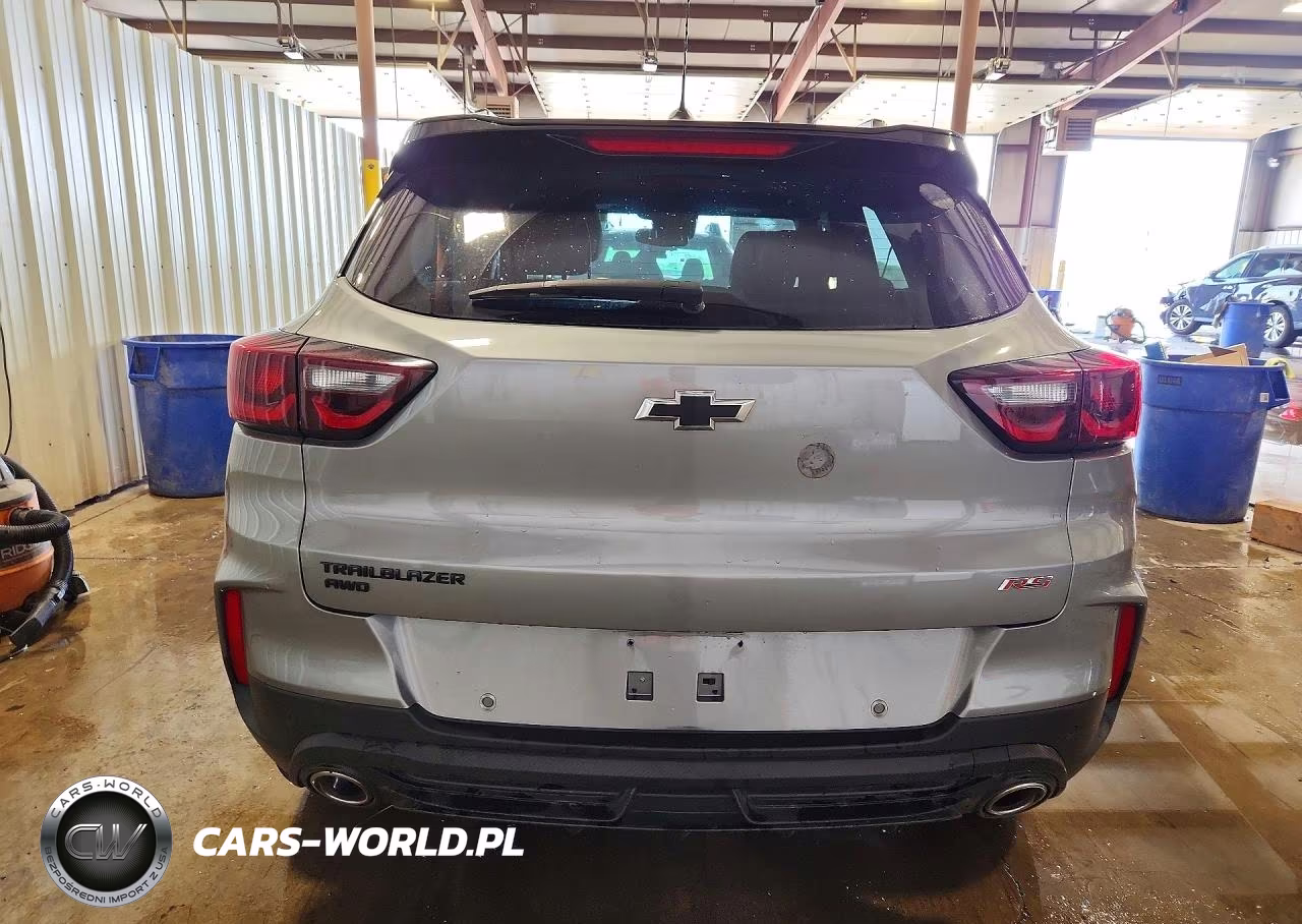 2025 Chevrolet Trailblazer Rs VIN:KL79MUSL3SB018250 - 6